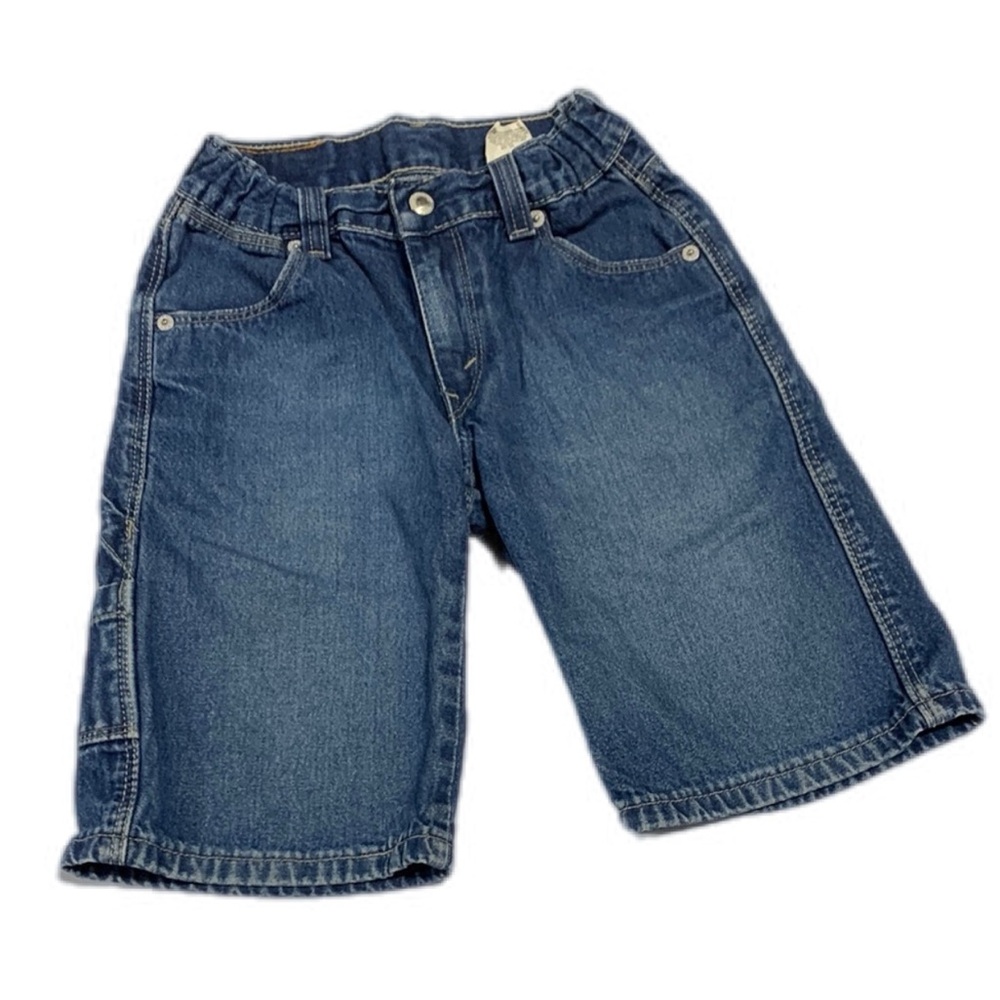 Levi's Blue‎ Denim Bermuda Shorts Relaxed Fit Boys Size 7 - 4206